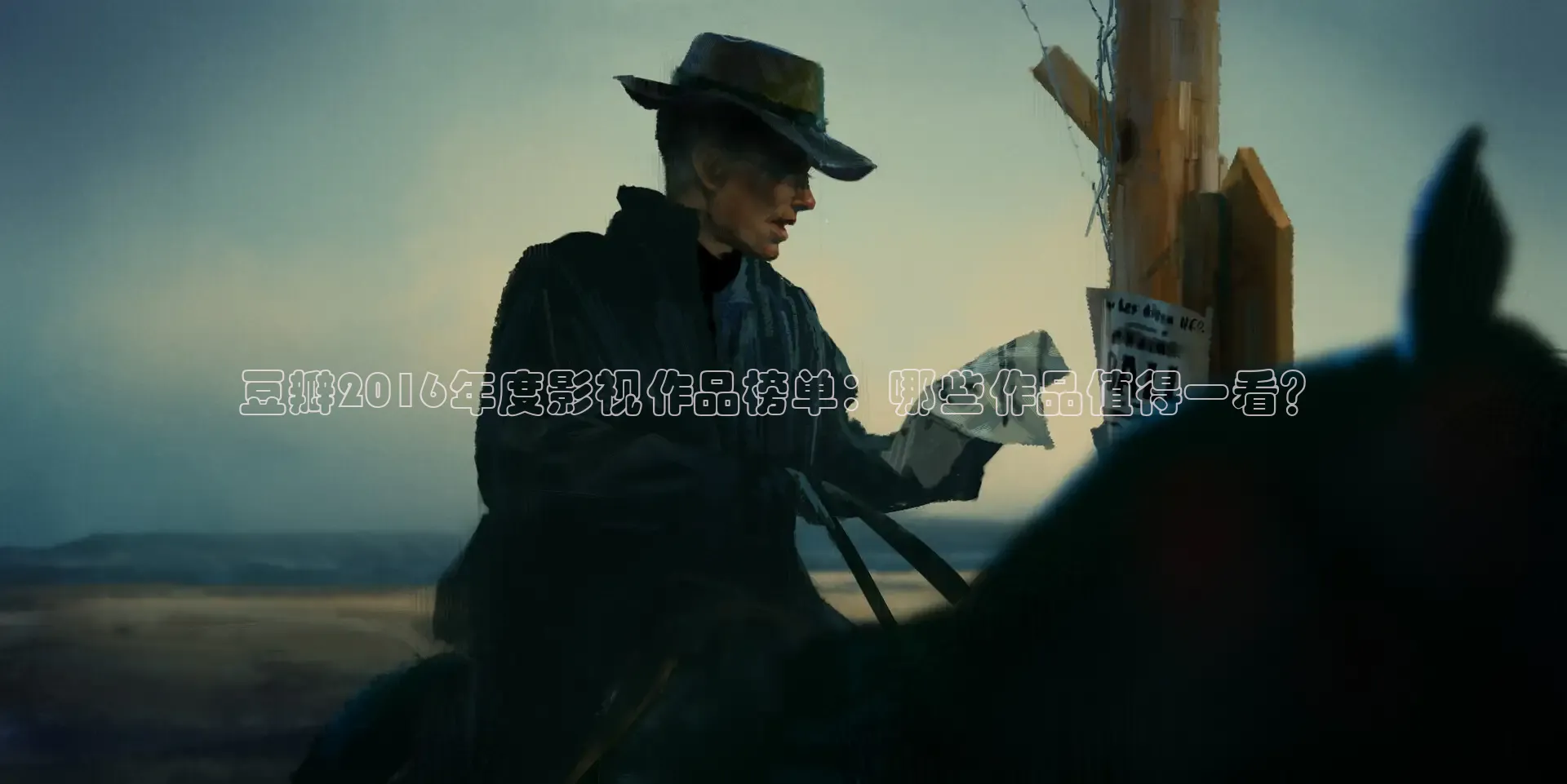 豆瓣2016年度影视作品榜单：哪些作品值得一看？