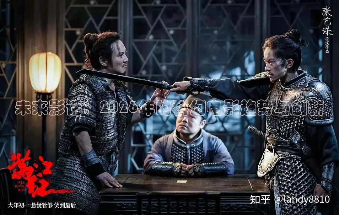 未来影话：2026年的科幻电影趋势与创新